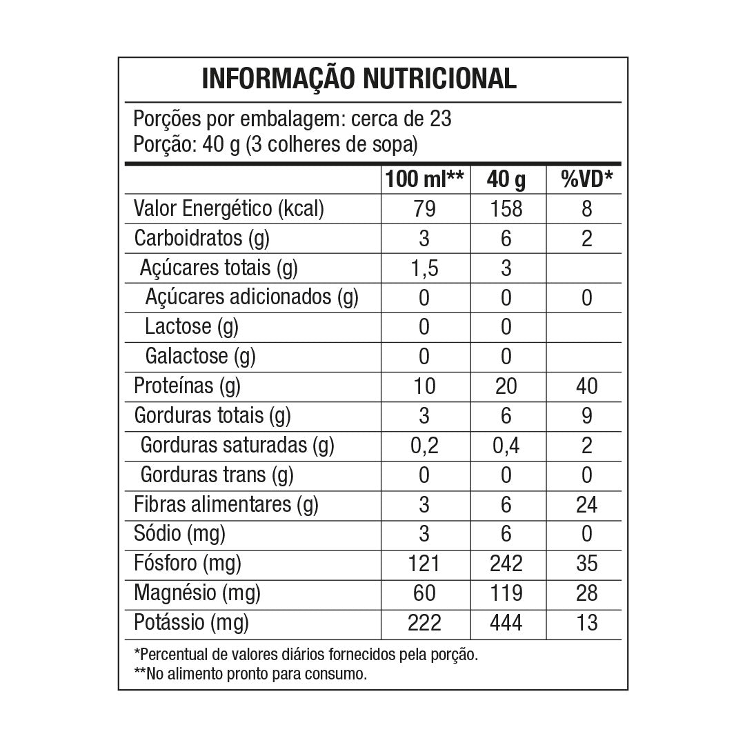 Proteína de Amendoim - Cappuccino - 900g