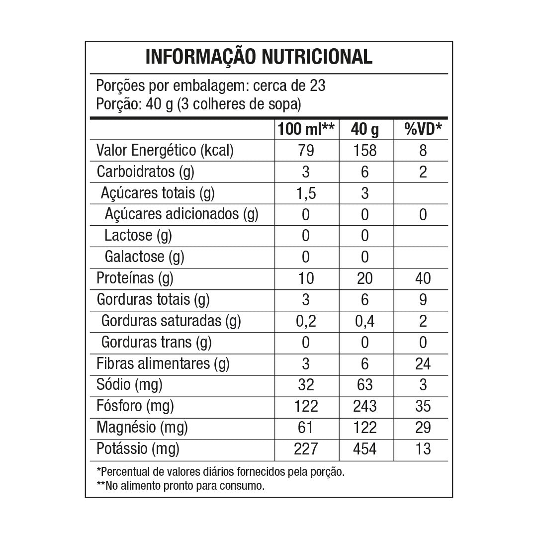 Proteína de Amendoim - 100% Natural - 400g