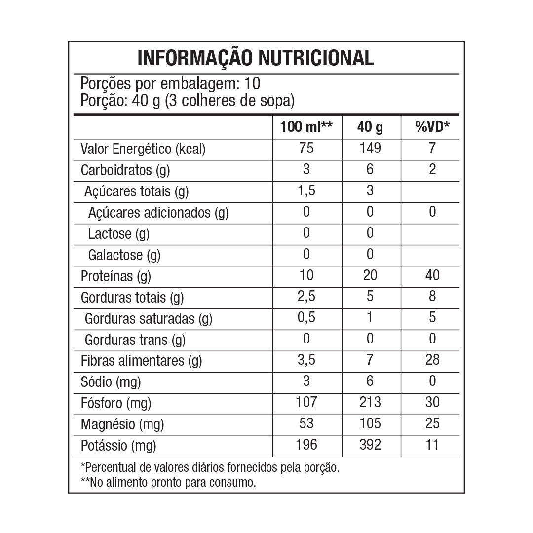 Proteína de Amendoim - Chocolate - 400g