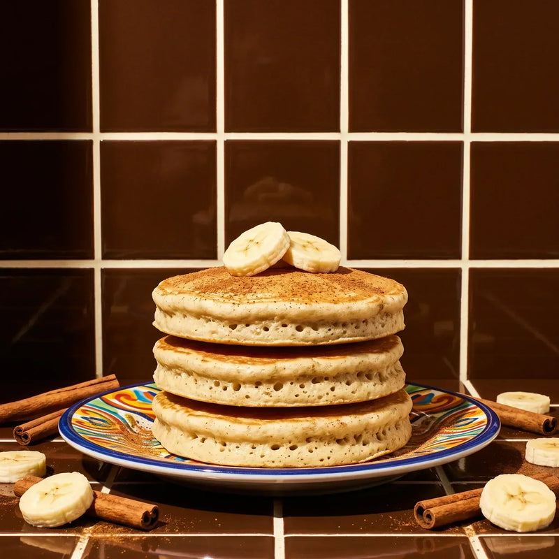 Panqueca de Banana e AmendoPRO