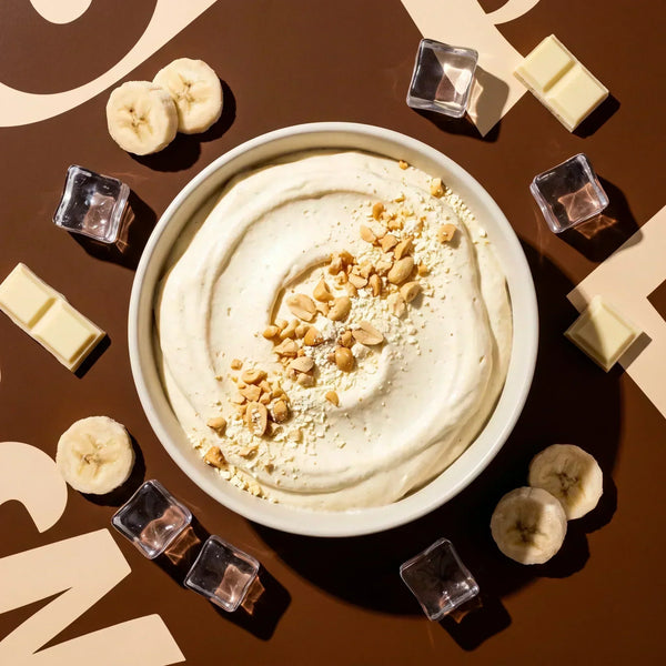 Mousse Cremoso de Chocolate Branco