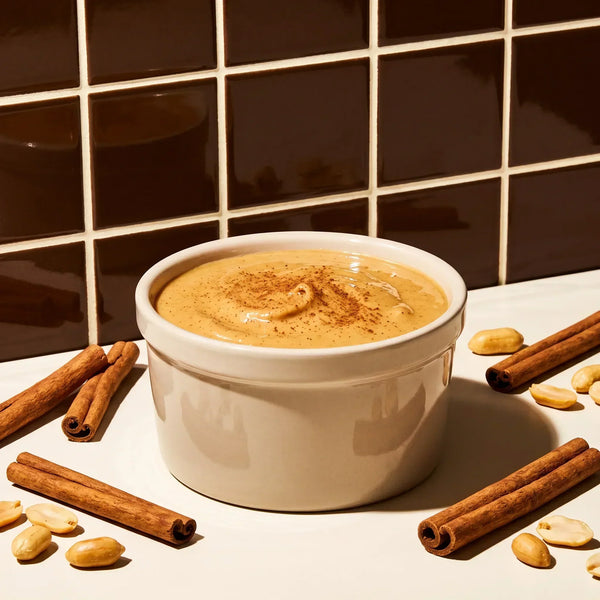 Creme Proteico de Paçoca