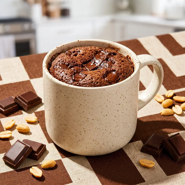 Brownie de Caneca