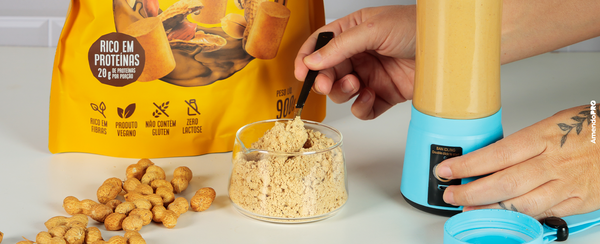 AmendoPRO: Uma Alternativa Sustentável e Nutritiva ao Whey Protein