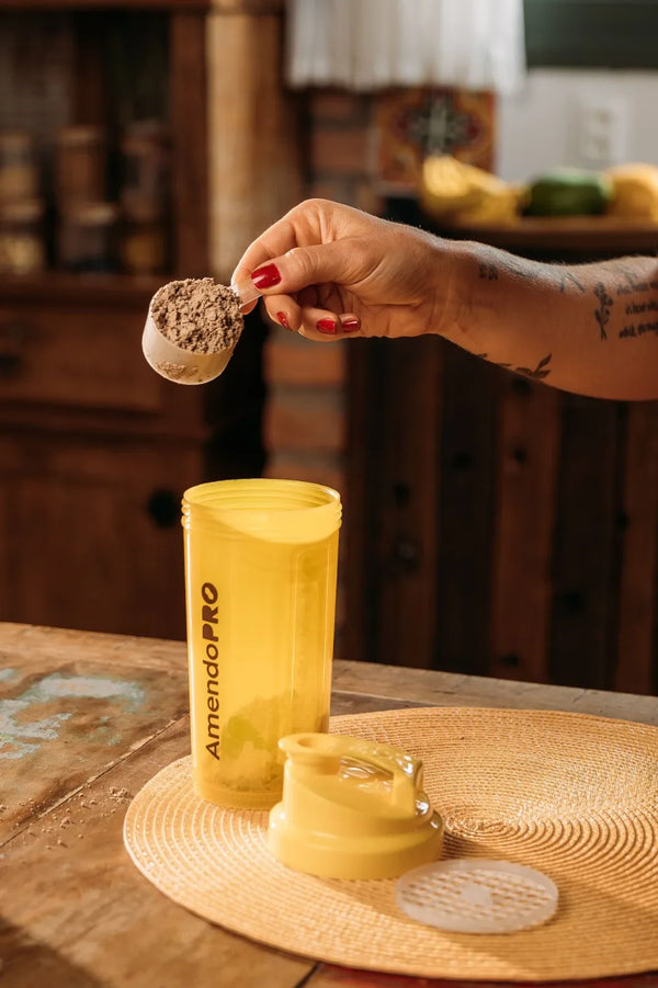 Smoothie Proteico de Banana com AmendoPRO