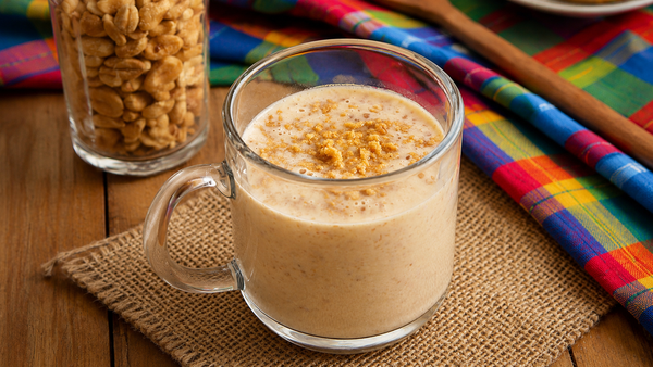 Chá de Amendoim Proteico