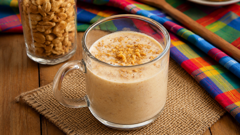 Chá de Amendoim Proteico