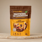Proteína de Amendoim - Cappuccino - 900g
