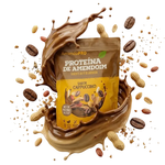 Proteína de Amendoim - Cappuccino - 400g - 3