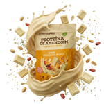 Proteína de Amendoim - Chocolate Branco - 400g - 3