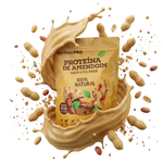 Proteína de Amendoim - 100% Natural - 400g - 3