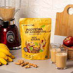 Proteína de Amendoim - 100% Natural - 400g - 4