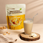 Proteína de Amendoim - Chocolate Branco - 900g - 4