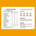 Proteína de Amendoim - Chocolate Branco - 900g - 5