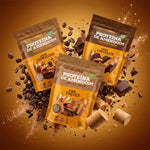 Proteína de Amendoim - 900g | Kit 3 Sabores (Chocolate, Cappuccino e Paçoca) - 2