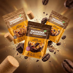 Proteína de Amendoim | Combo Chocolate 900g + Cappuccino e Paçoca 400g - 2