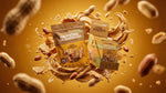 Proteína de Amendoim | Combo Paçoca 400g + Paçoca 480g (Display) - 2