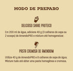 Proteína de Amendoim - Chocolate Branco - 400g - 5