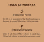 Proteína de Amendoim - Cappuccino - 900g - 6