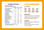 Proteína de Amendoim - 100% Natural 480g (Display com 12 Sachês de 40g) - 3
