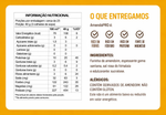 Proteína de Amendoim | Combo Paçoca, Chocolate e Cappuccino 900g + 100% Natural 400g - 4