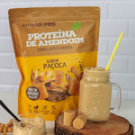 Proteína de Amendoim - Paçoca - 900g - 4