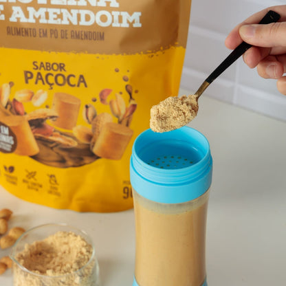 Proteína de Amendoim - Paçoca - 900g