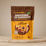 Proteína de Amendoim - Cappuccino - 900g