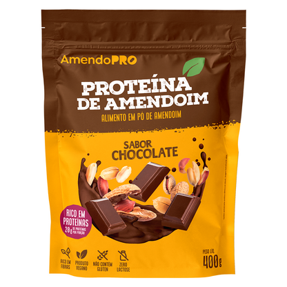 Proteína de Amendoim - Chocolate - 400g