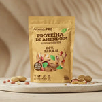 Proteína de Amendoim - 100% Natural - 900g