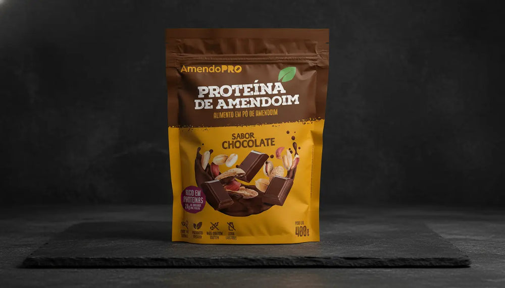 Proteína de Amendoim - Chocolate - 400g