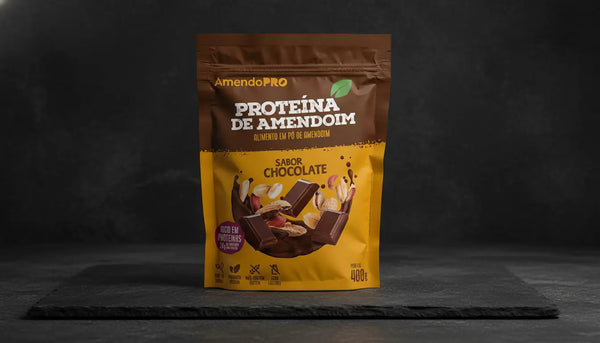 Proteína de Amendoim - Chocolate - 400g