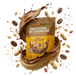 Proteína de Amendoim - Cappuccino - 400g - 3