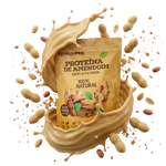 Proteína de Amendoim - 100% Natural - 400g - 3