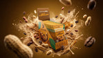Proteína de Amendoim - Cappuccino 480g (Display com 12 Sachês de 40g) - 2