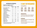 Proteína de Amendoim - Cappuccino 480g (Display com 12 Sachês de 40g) - 3