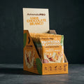 Proteína de Amendoim - Chocolate branco 480g (Display com 12 Sachês de 40g)
