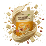 Proteína de Amendoim - Chocolate Branco - 400g - 3