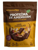 Proteína de Amendoim - Chocolate - 400g - 8