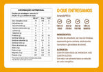 Proteína de Amendoim - 100% Natural 480g (Display com 12 Sachês de 40g) - 3