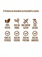Proteína de Amendoim - Paçoca - 400g - 7